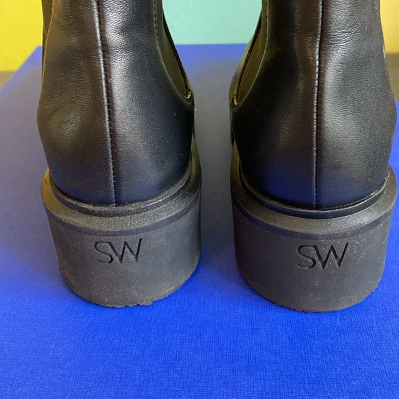 Stuart Weitzman lug boot size 7 - Picture 8 of 10